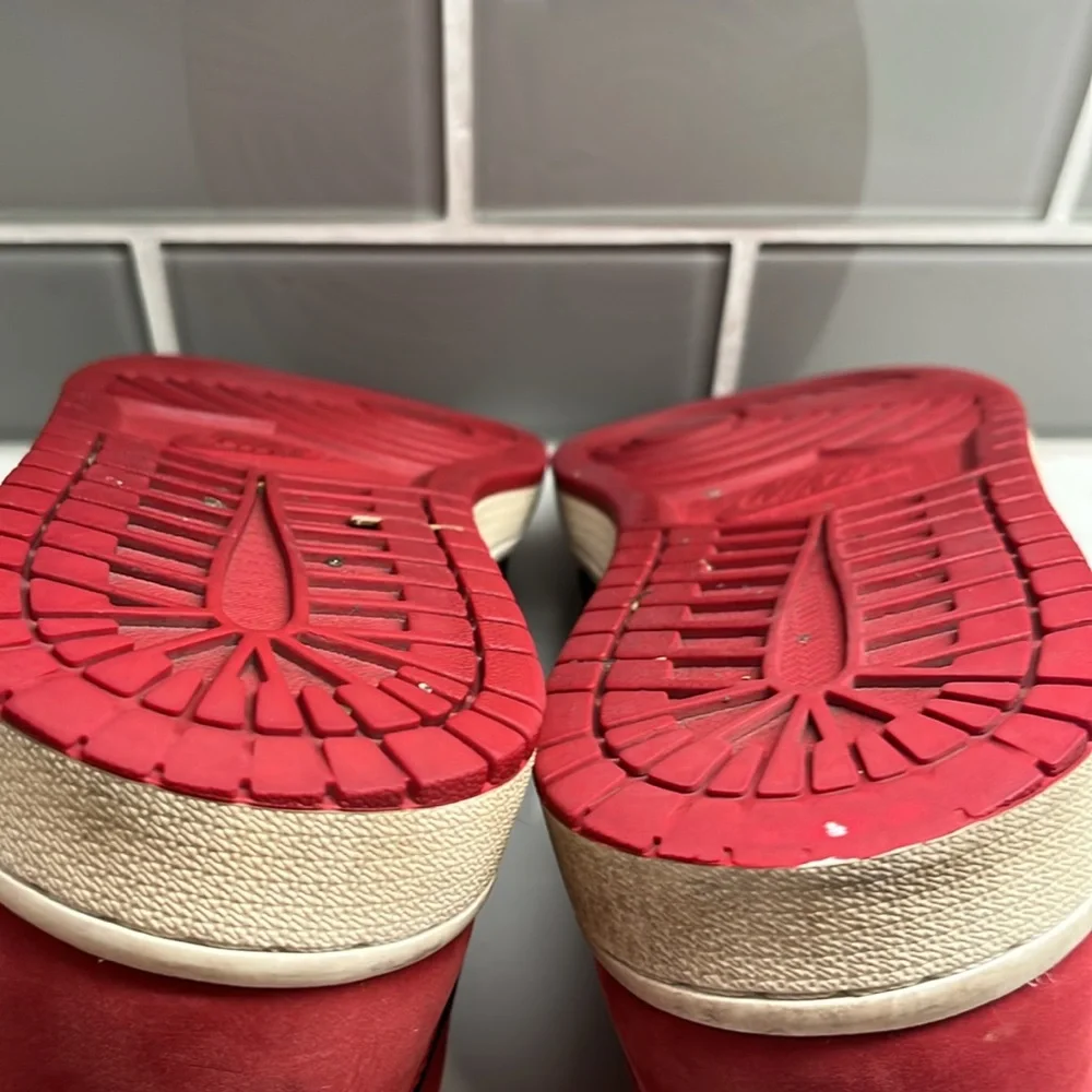 Air Jordan 1 Mid Reverse Bred‎ (554724-610) Size 11